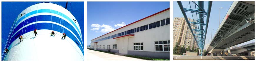 高空砼结构航空标志漆